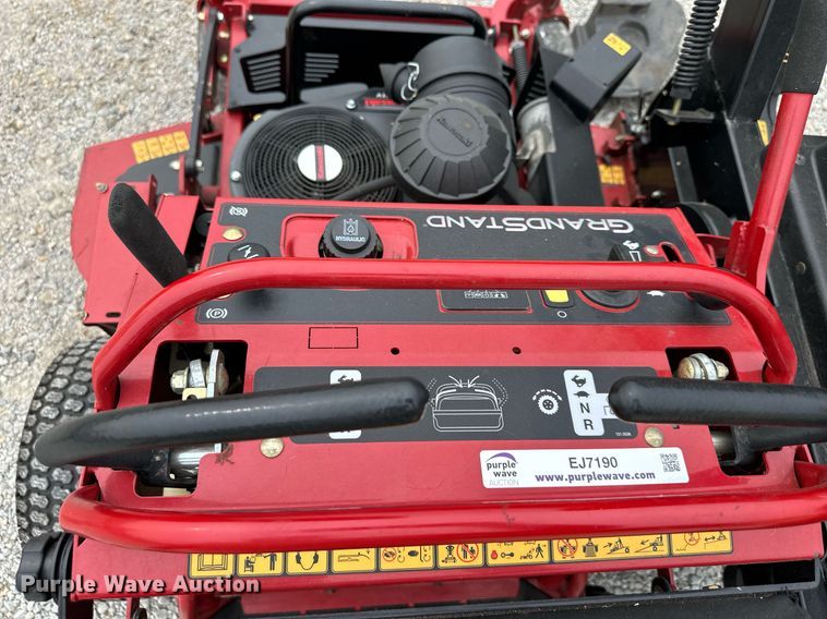image for item EJ7190 Toro Grandstand  ZTR lawn mower