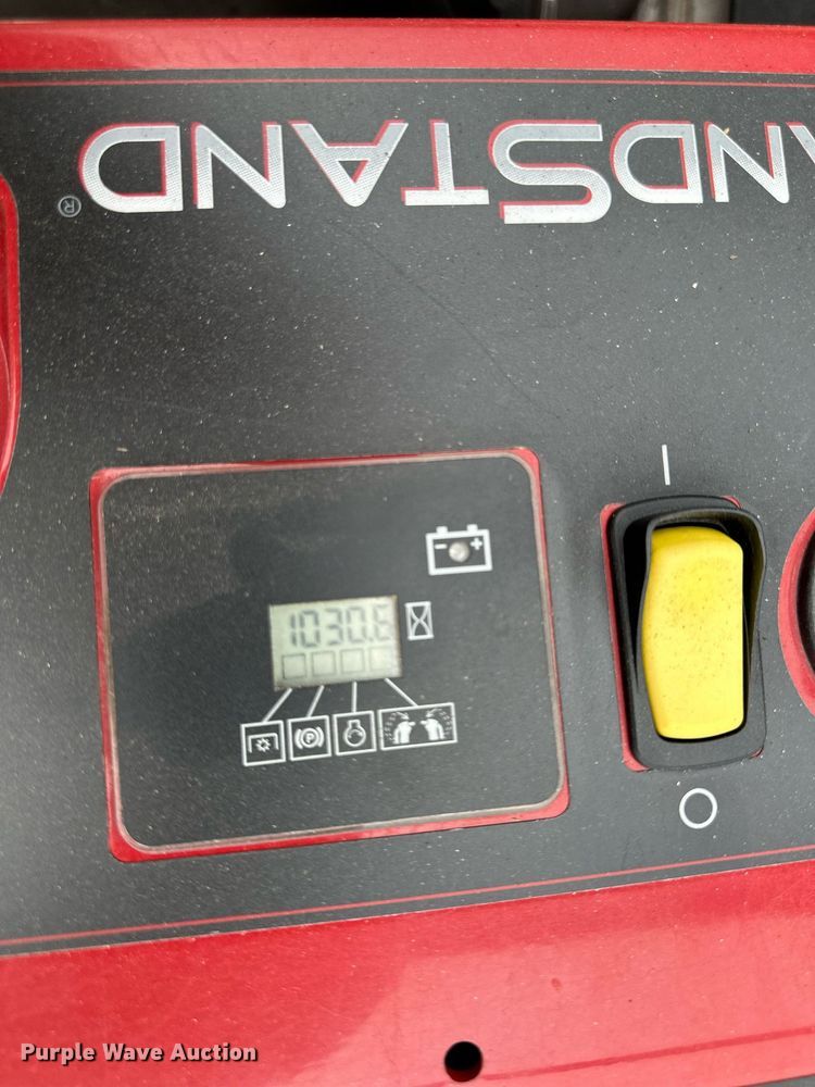 image for item EJ7190 Toro Grandstand  ZTR lawn mower