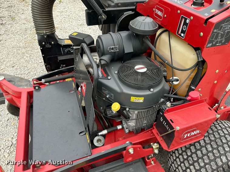 image for item EJ7190 Toro Grandstand  ZTR lawn mower