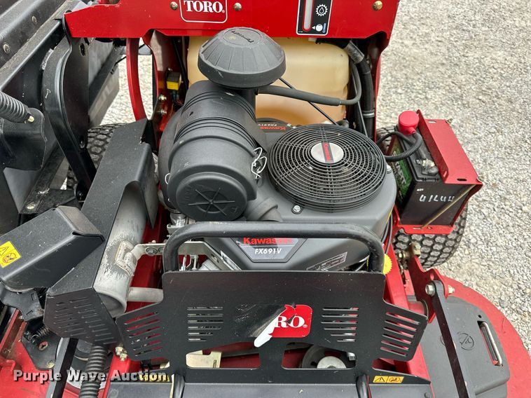 image for item EJ7190 Toro Grandstand  ZTR lawn mower