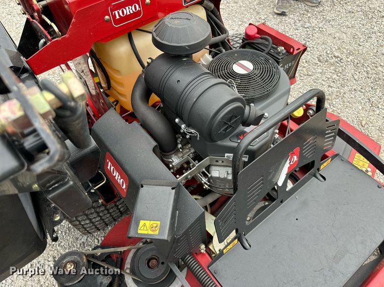 image for item EJ7190 Toro Grandstand  ZTR lawn mower