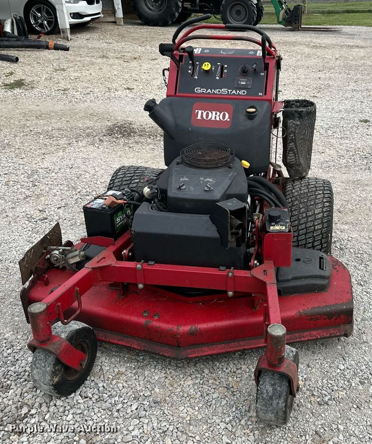 image for item EJ7191 Toro Grandstand  ZTR lawn mower