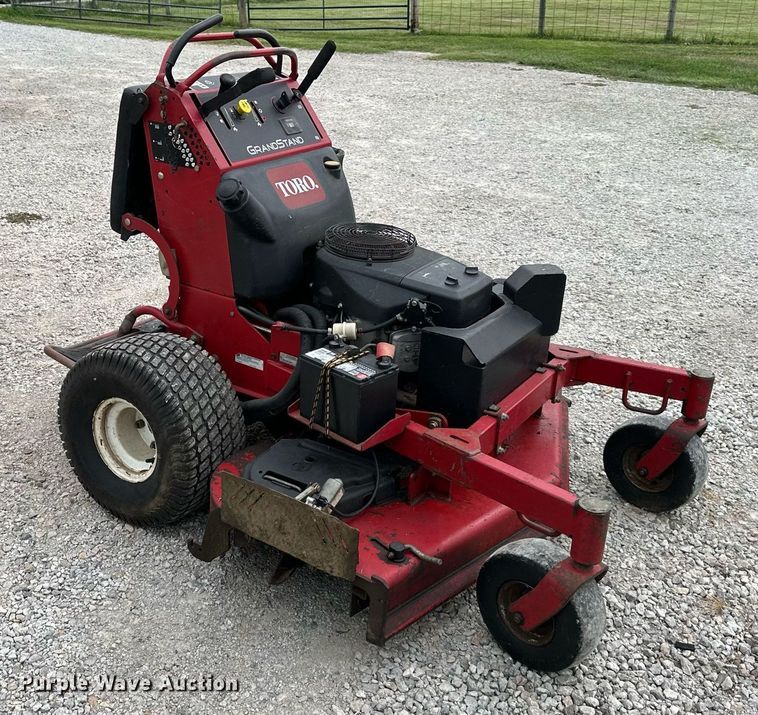 image for item EJ7191 Toro Grandstand  ZTR lawn mower