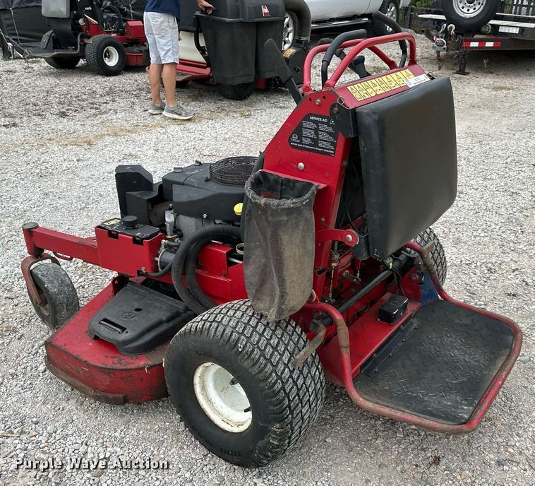image for item EJ7191 Toro Grandstand  ZTR lawn mower