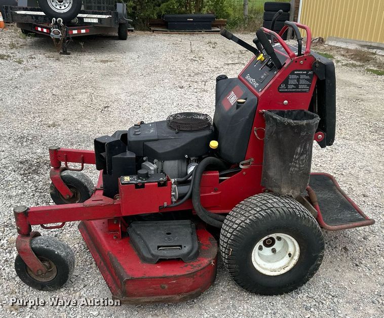 image for item EJ7191 Toro Grandstand  ZTR lawn mower