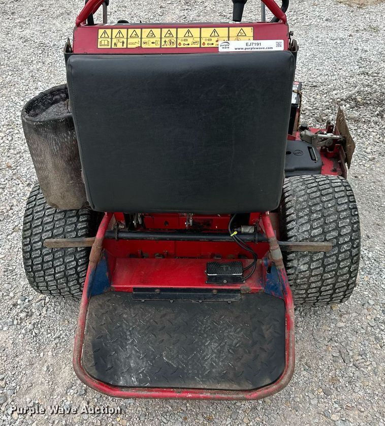 image for item EJ7191 Toro Grandstand  ZTR lawn mower