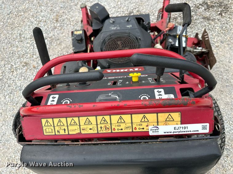 image for item EJ7191 Toro Grandstand  ZTR lawn mower