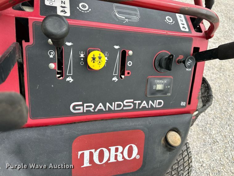 image for item EJ7191 Toro Grandstand  ZTR lawn mower