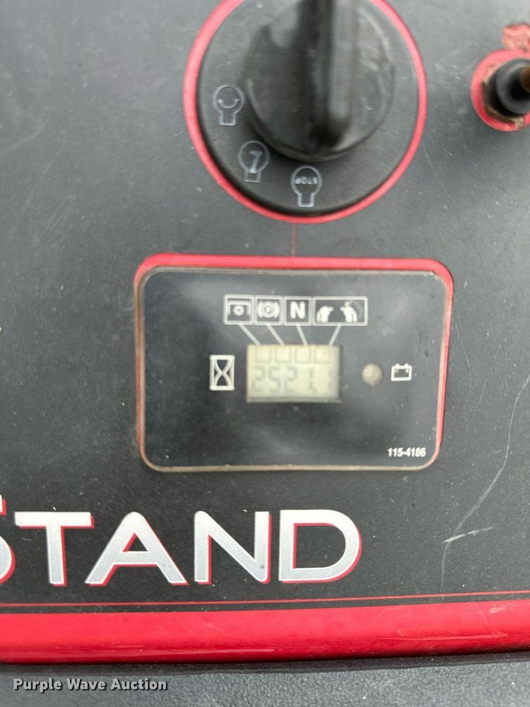 image for item EJ7191 Toro Grandstand  ZTR lawn mower