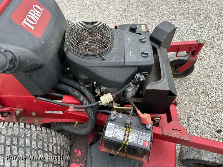 image for item EJ7191 Toro Grandstand  ZTR lawn mower