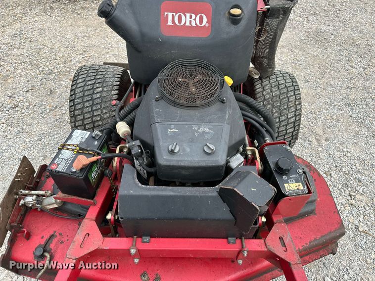 image for item EJ7191 Toro Grandstand  ZTR lawn mower