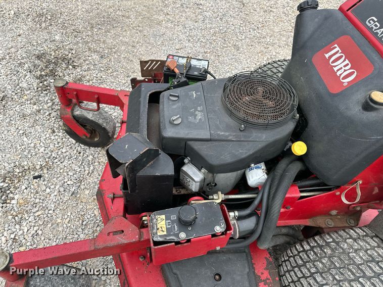 image for item EJ7191 Toro Grandstand  ZTR lawn mower