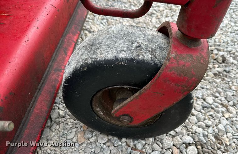 image for item EJ7191 Toro Grandstand  ZTR lawn mower