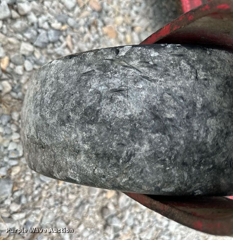 image for item EJ7191 Toro Grandstand  ZTR lawn mower