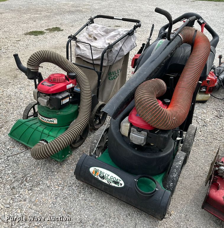 image for item EJ7192 (2) Billy Goat leaf vaccums 