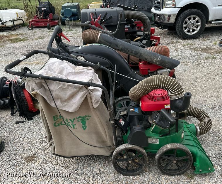 image for item EJ7192 (2) Billy Goat leaf vaccums 