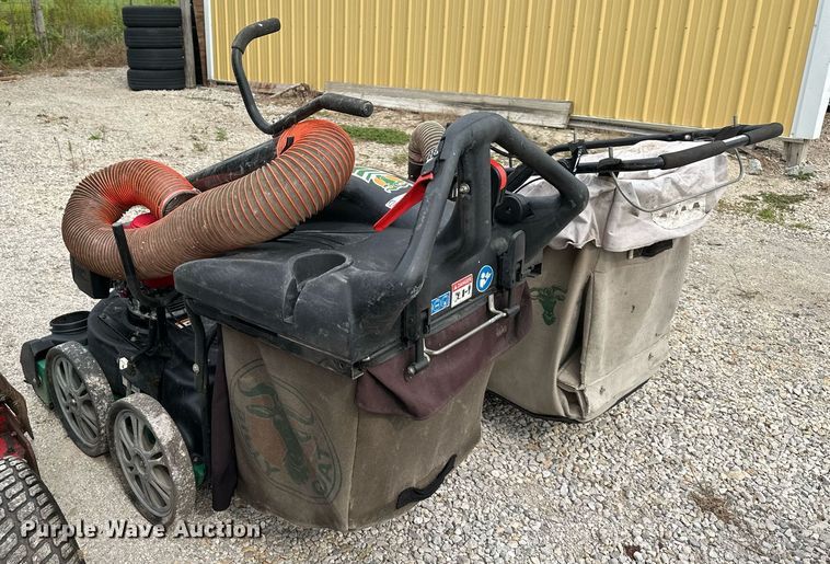 image for item EJ7192 (2) Billy Goat leaf vaccums 