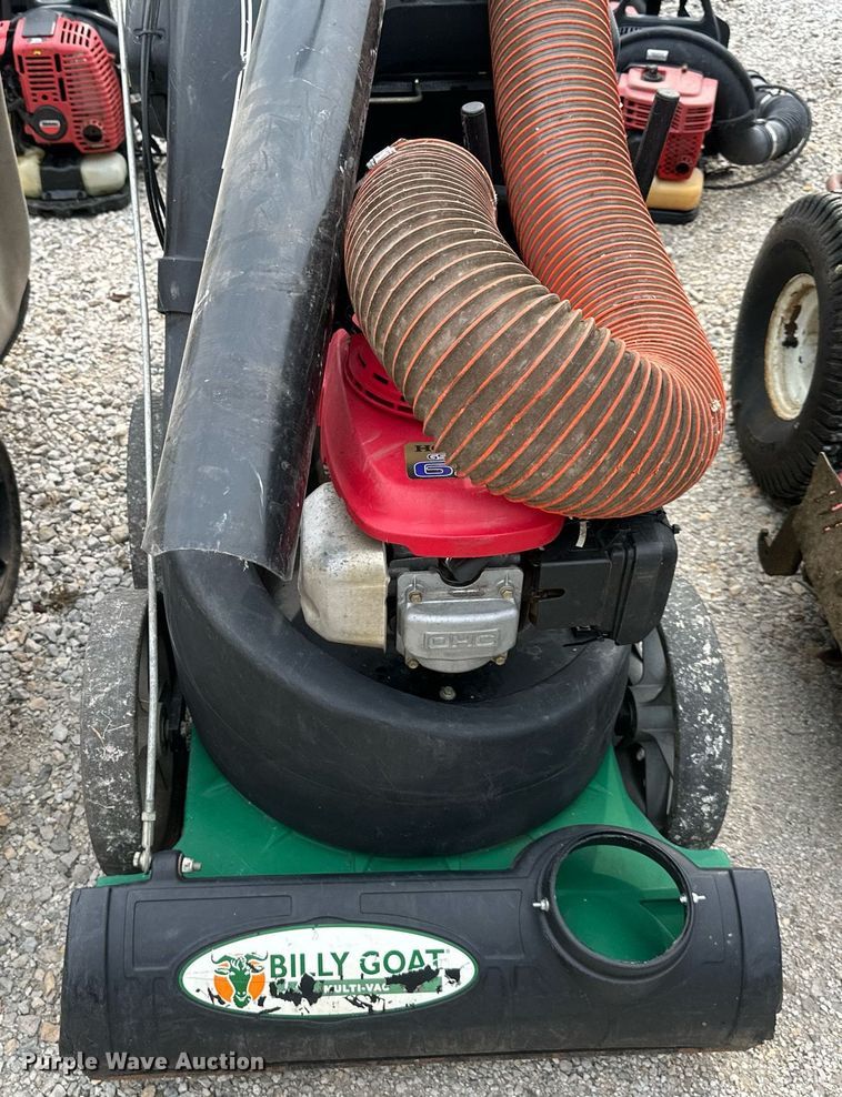 image for item EJ7192 (2) Billy Goat leaf vaccums 