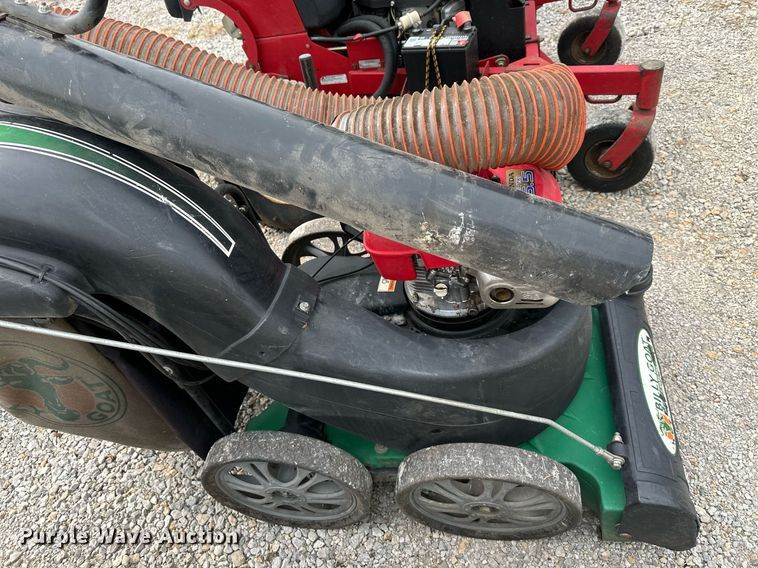 image for item EJ7192 (2) Billy Goat leaf vaccums 