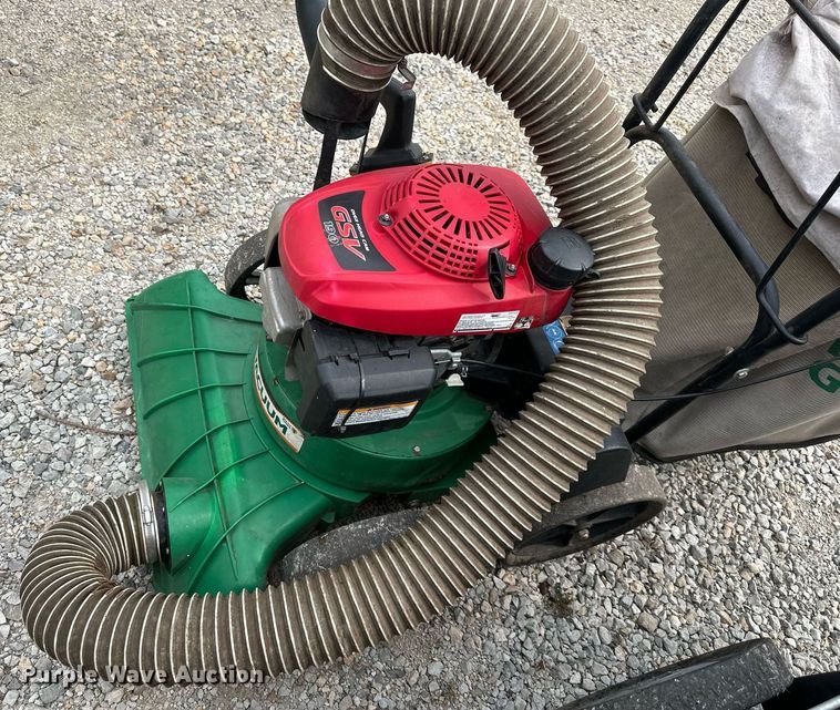 image for item EJ7192 (2) Billy Goat leaf vaccums 