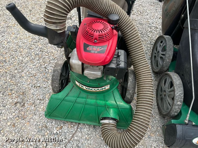 image for item EJ7192 (2) Billy Goat leaf vaccums 