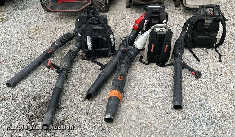 image for item EJ7193 (5) leaf blowers 