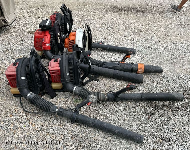 image for item EJ7193 (5) leaf blowers 