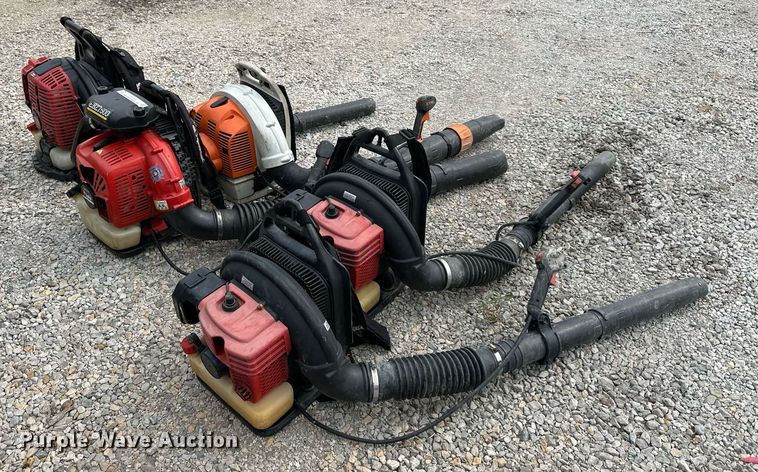 image for item EJ7193 (5) leaf blowers 