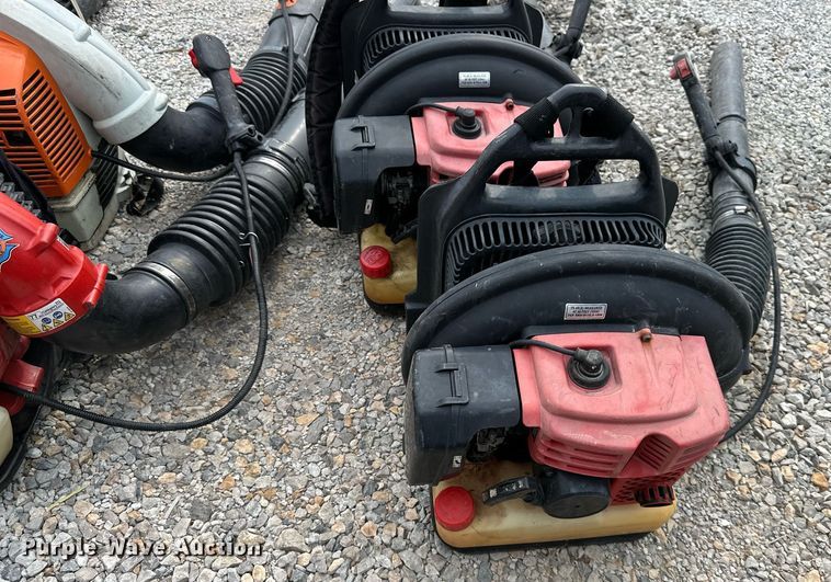 image for item EJ7193 (5) leaf blowers 