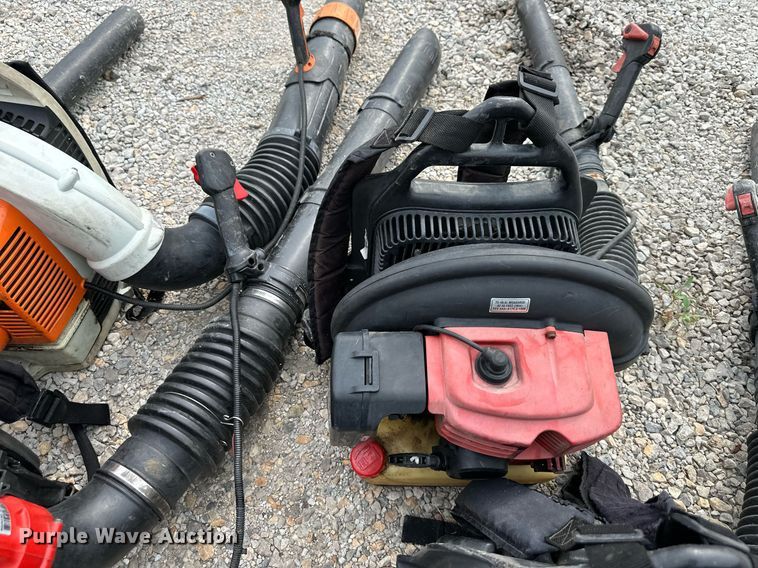 image for item EJ7193 (5) leaf blowers 