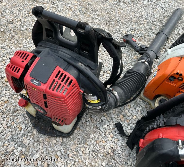 image for item EJ7193 (5) leaf blowers 