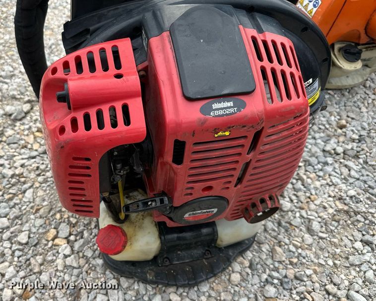 image for item EJ7193 (5) leaf blowers 