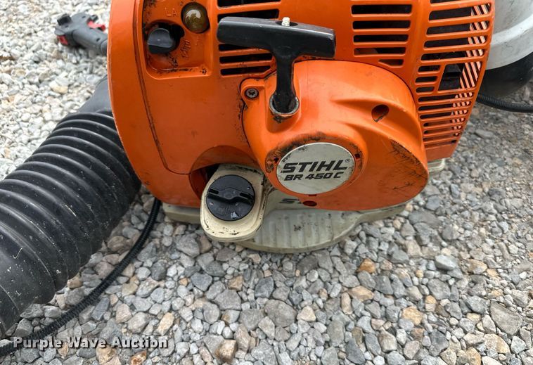 image for item EJ7193 (5) leaf blowers 