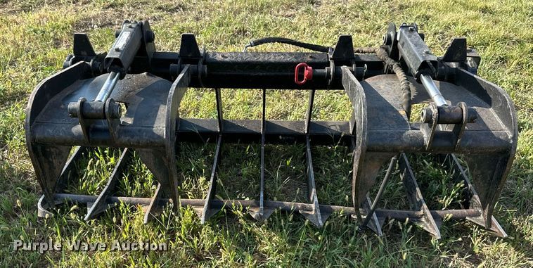 image for item EJ7200 Skid steer rock grapple bucket 