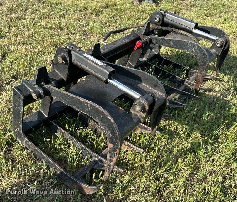 image for item EJ7200 Skid steer rock grapple bucket 