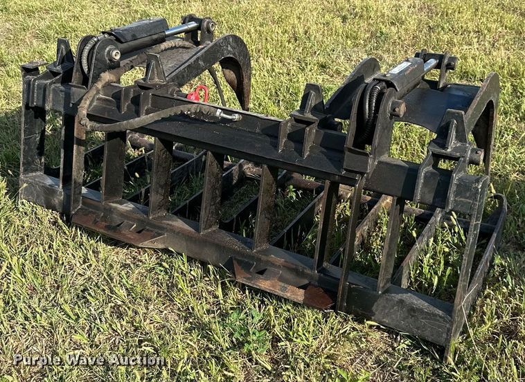 image for item EJ7200 Skid steer rock grapple bucket 