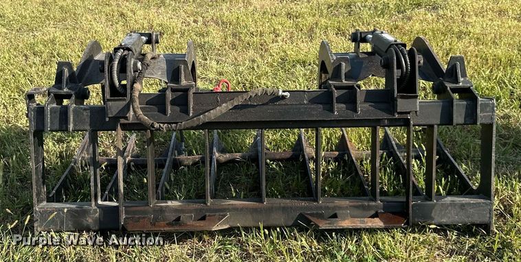image for item EJ7200 Skid steer rock grapple bucket 