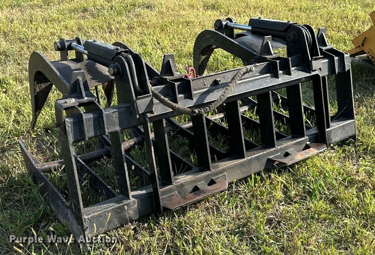 image for item EJ7200 Skid steer rock grapple bucket 
