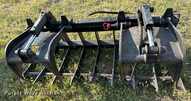 image for item EJ7200 Skid steer rock grapple bucket 