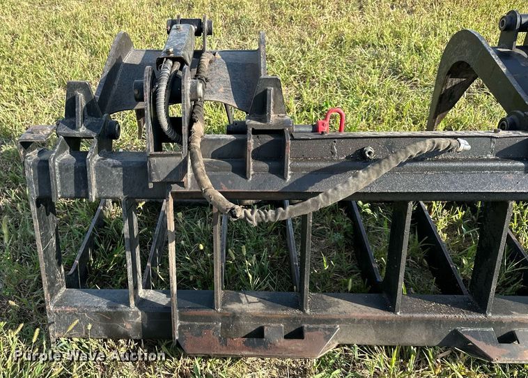 image for item EJ7200 Skid steer rock grapple bucket 