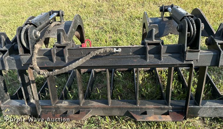 image for item EJ7200 Skid steer rock grapple bucket 