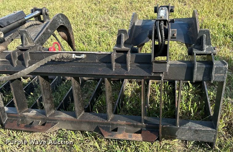image for item EJ7200 Skid steer rock grapple bucket 