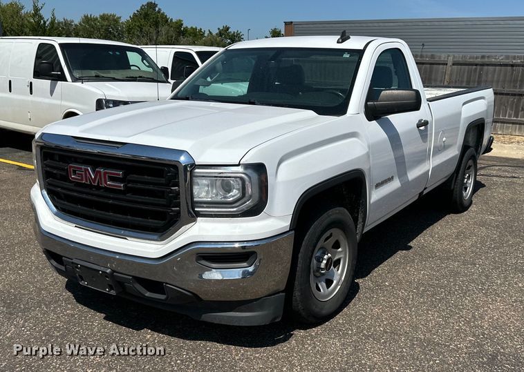 image for item EJ7206 2016 GMC Sierra 1500 pickup truck
