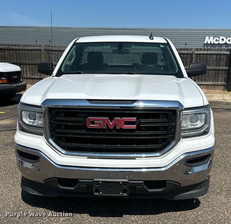 image for item EJ7206 2016 GMC Sierra 1500 pickup truck