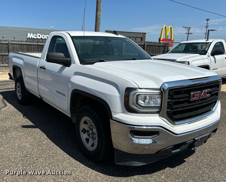 image for item EJ7206 2016 GMC Sierra 1500 pickup truck