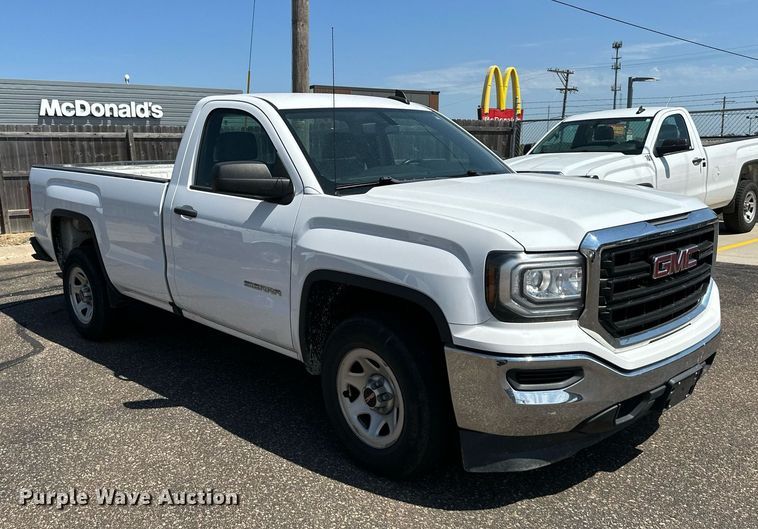 image for item EJ7206 2016 GMC Sierra 1500 pickup truck