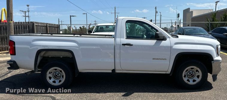 image for item EJ7206 2016 GMC Sierra 1500 pickup truck