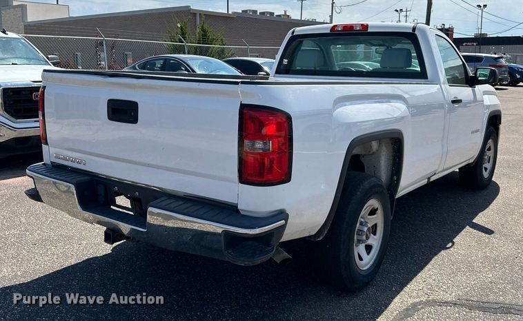 image for item EJ7206 2016 GMC Sierra 1500 pickup truck