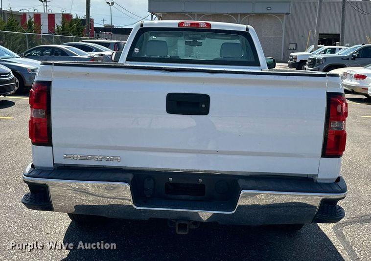 image for item EJ7206 2016 GMC Sierra 1500 pickup truck