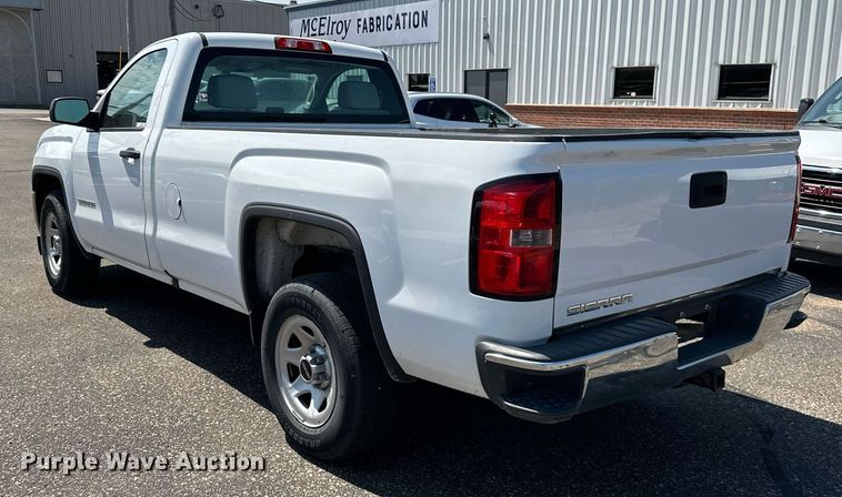 image for item EJ7206 2016 GMC Sierra 1500 pickup truck